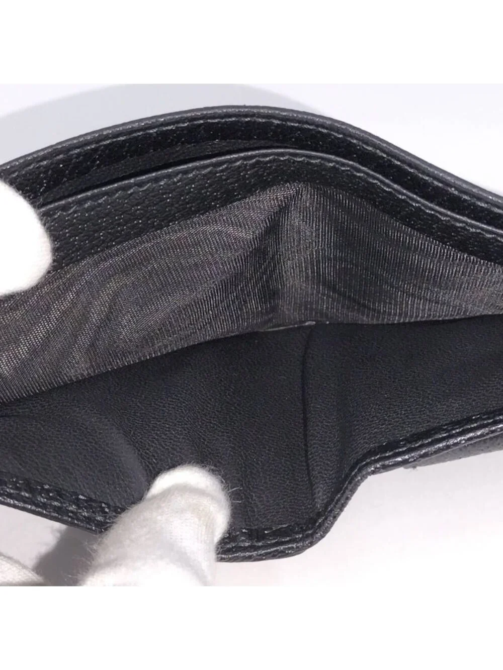 Gucci Wallet Leather Black